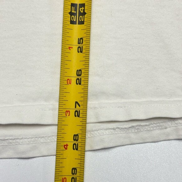 Vintage Y2K Jerome Fire Department T Shirt Mens Large White - Picture 13 of 14